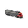 HO FP7A Locomotive with DCC & Sound, AMTK #118