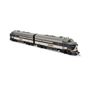 HO F7A / F7A Locomotive Set with DCC & Sound, WAB #1169-A, #1189