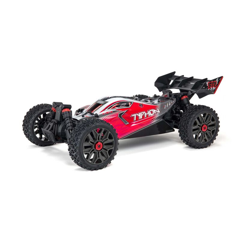 1/8 TYPHON 3S 4X4 RTR Brushless Buggy, Red