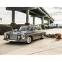 1/10 1971 Mercedes-Benz 300 SEL 6.3 Fazer Mk2 FZ02 Brushed 4x4 On-Road Touring RTR, Beige Gray