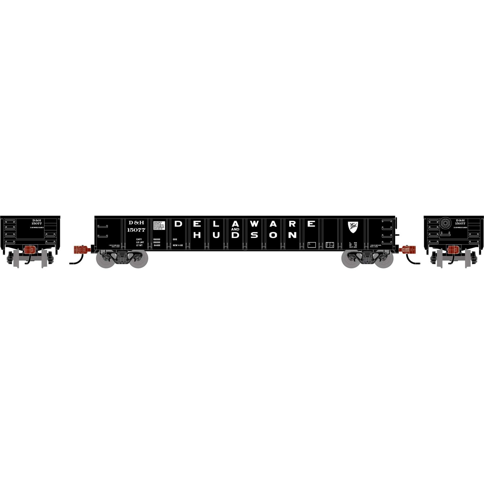 N 52' Mill Gondola, DH #15077