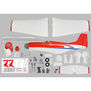 Strega 30cc GP EP ARF 68.9"