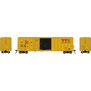 HO 50' FMC 5277 Combo Door Box Car, Legendary Liveries ABOX #52463