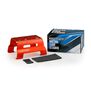 RM2 Metal Car Stand, Red
