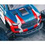 1/18 GRANITE GROM 4X4 RTR Brushed Monster Truck (Battery & Charger Included), Blue