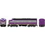HO F7A Locomotive, C&WC #901