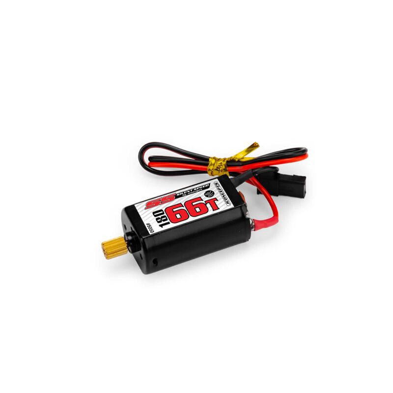 Silent Speed, 180 66T - mini motor w/ pinion