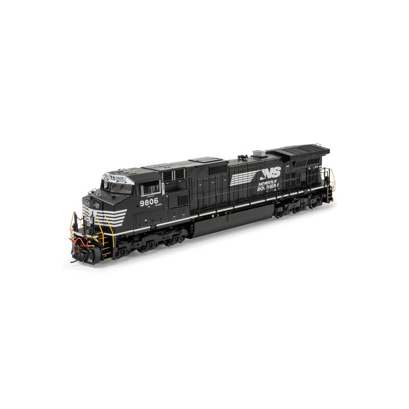 HO GE Dash 9-40CW Locomotive with DCC & Sound, NS #9806