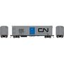 HO 50' Smooth Side Mechanical Reefer, CN #231160