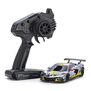 1/28 Chevrolet Corvette C8.R MR-04 MINI-Z RWD RTR, Chrome/ Yellow