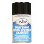 Spray 3 oz Black Metallic Enamel