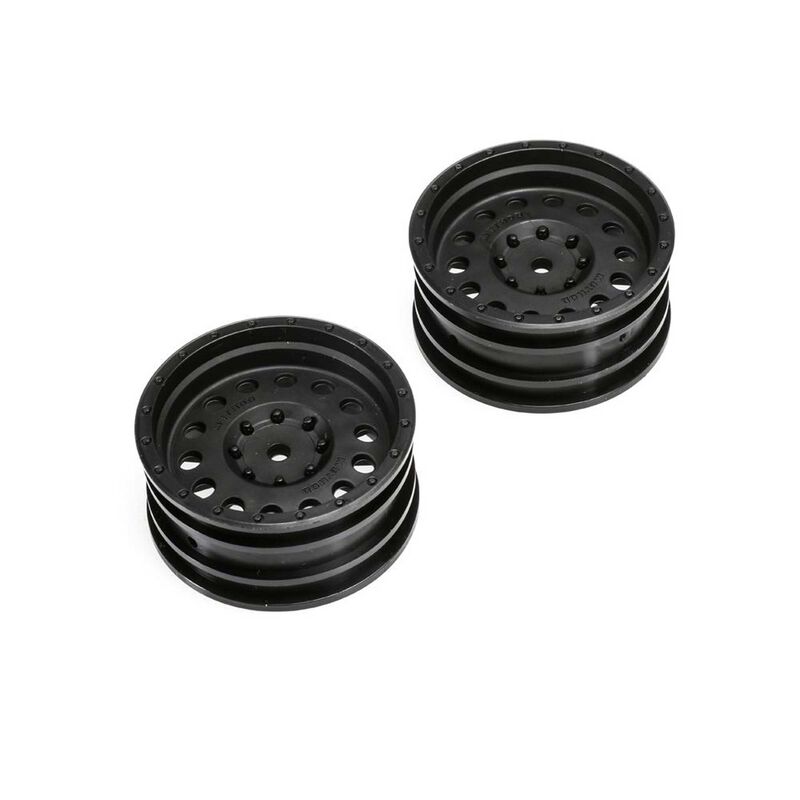 1.9" Method MR307 Hole Wheel, Black (2)