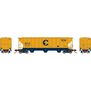N PS 4427 Covered Hopper, B&O #602923