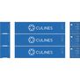 N ATH 40' Corrugated High-Cube Containers, CULU #590302-1/612343-6/612345-7 (3)