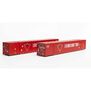 HO 60' Container, CDAU #618023 / 618100 (2)