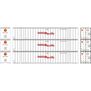 N ATH 53' Stoughton Container, Legendary Liveries SPDU #690001/690016/690027 (3)