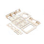 Wood Parts: P-51D 60cc