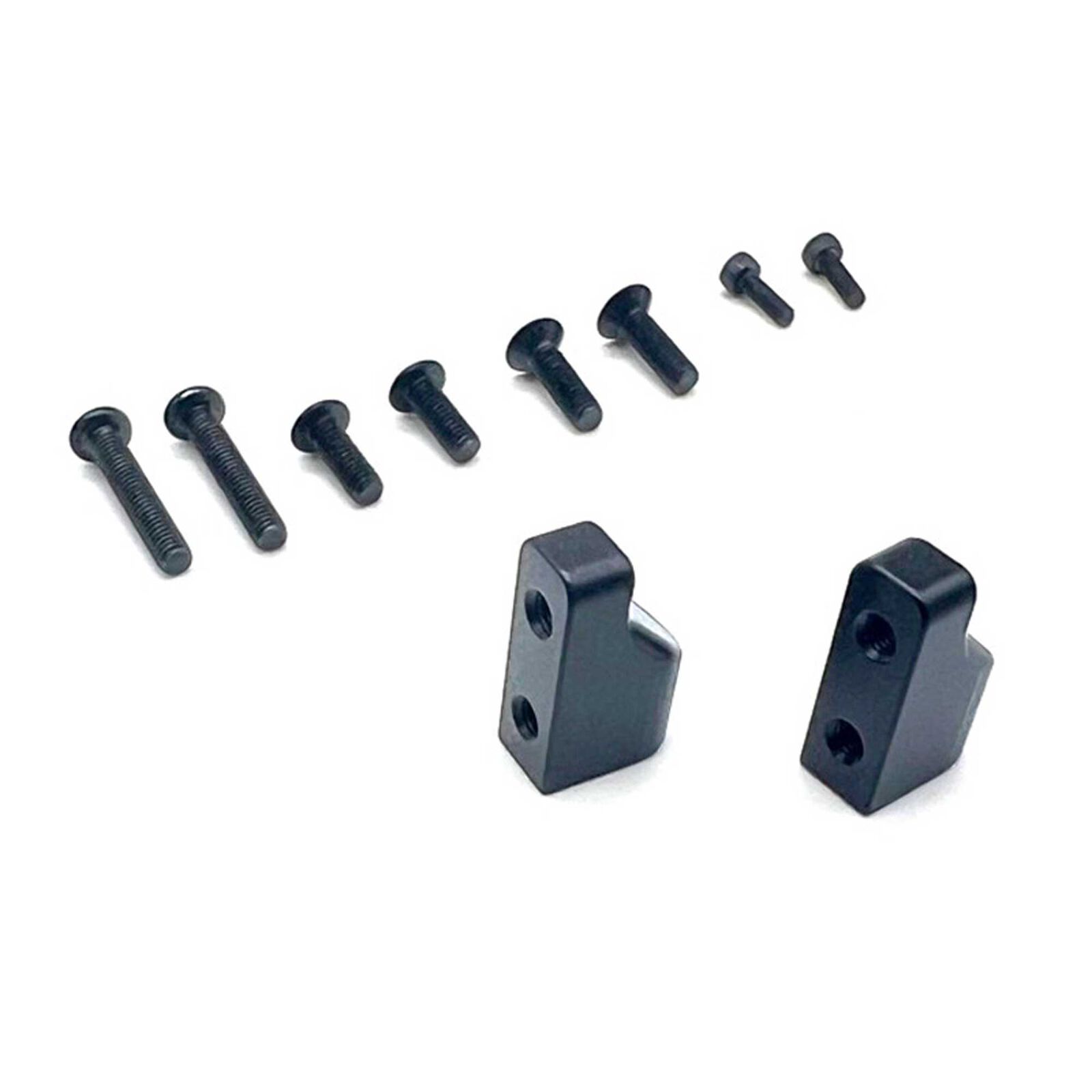 Universal Servo Mounting Tabs - CNC Aluminum w/Hardware