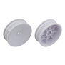 1/10 12mm Hex 2.2 Slim Front Buggy Wheels, White (2)