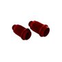 Aluminum Shock Body, 16x41mm (2)