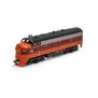 HO F7A Locomotive, MILW #109A