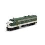 HO FP7 Locomotive with DCC & Sound, SOU #6147