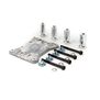 Engine Mount Set: BT, CC