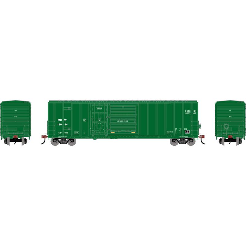 HO 50' FMC 5277 Combo Door Box Car, MDW #13054