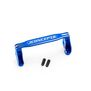 servo mount bracket, blue