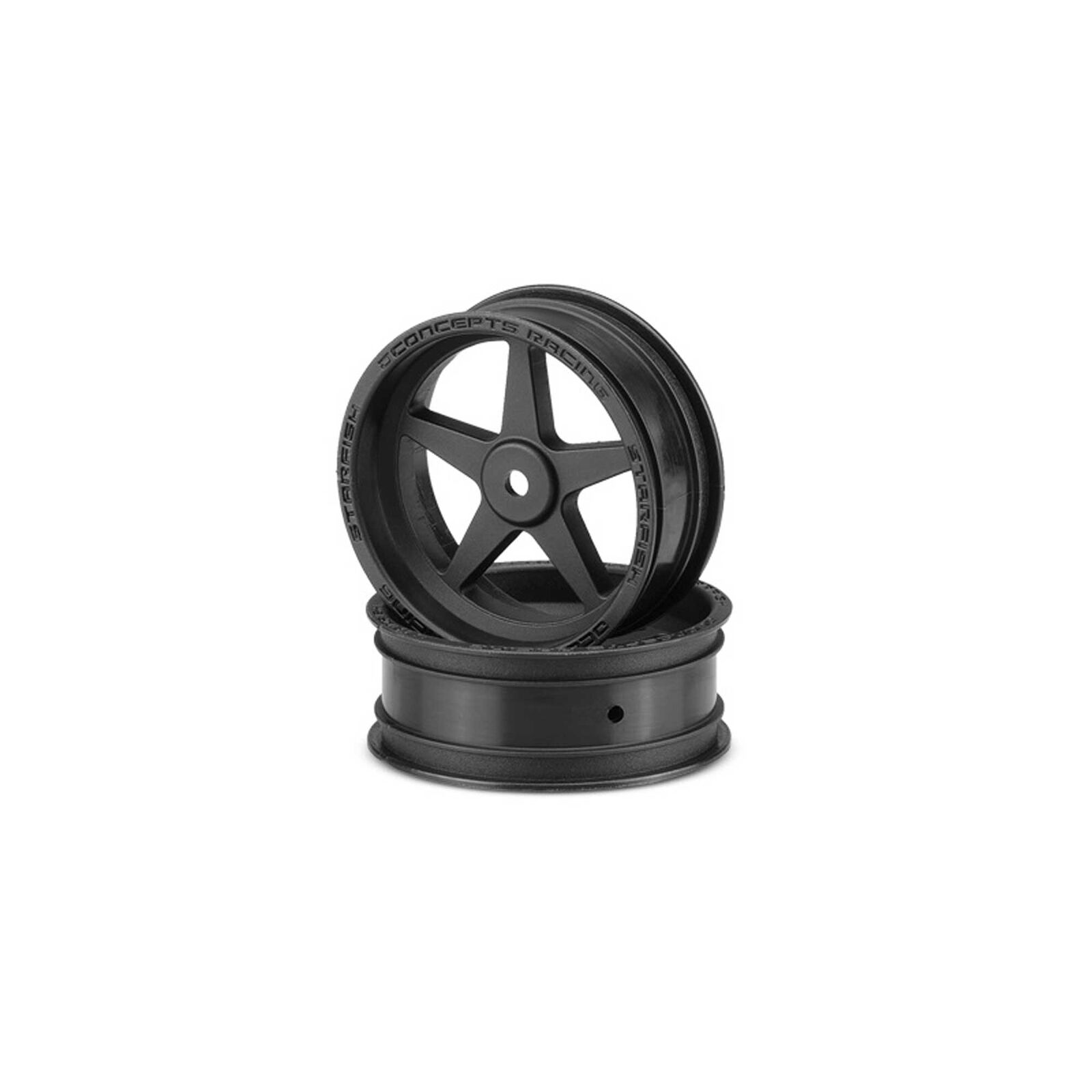 Starfish 2.2 Fr Wheel, BLK (2): Slash/Bandit/DR10