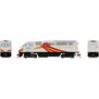 N F59PHI Locomotive, NMRX #107