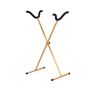 Airplane Display X Stand, Holder V2 - Gold