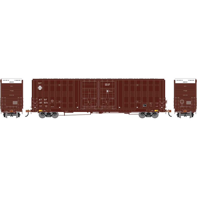 HO ATH 60' Berwick Box Car, ATSF #37571