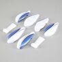 Wheel Pants Set and Undercarriage Foam: SR-22T