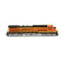 HO GE Dash 9-44CW Locomotive with DCC & Sound, BNSF Wedge #4437