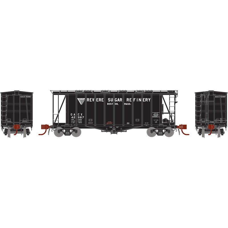 N GATC 2600 Airslide Hopper, Revere / GACX #42987