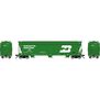 HO GEN ACF 4600 Covered Hopper, BN #481214