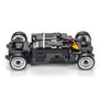 1/28 Toyota GRMN Yaris Rally Package MA-02 MINI-Z AWD RTR, Emotional Red