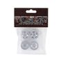 Breaker 1.0" Beadlock Wheels (4)