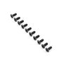 Flat Head Screws M6x16mm (10)