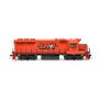 HO GP40-2 Locomotive with DCC & Sound, DT&I #422