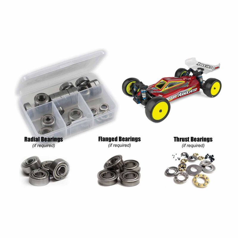 Associated RC10B84D Team 1/10th (#90051) Metal Shielded Bearing Kit