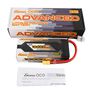 15.2V 10000mAh 4S 100C G-Tech Smart Advanced Hardcase LiHV Battery: EC5