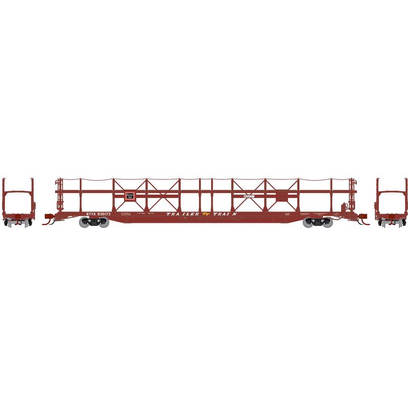 N F89F Bi-Level Auto Rack, CBQ/BTTX #930173
