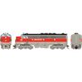 HO F3A Locomotive, Monon #82-B