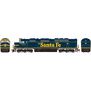 HO FP45 Locomotive, ATSF #5947
