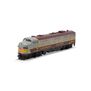 HO FP7A Locomotive with DCC & Sound, CPR #4067