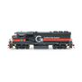 HO GP40-2L Locomotive, Guilford/MEC #514
