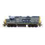 HO GP15T Locomotive with DCC & Sound, CSX #1504