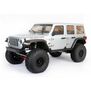 1/6 SCX6 Jeep JLU Wrangler 4X4 RTR Brushless Rock Crawler, Silver